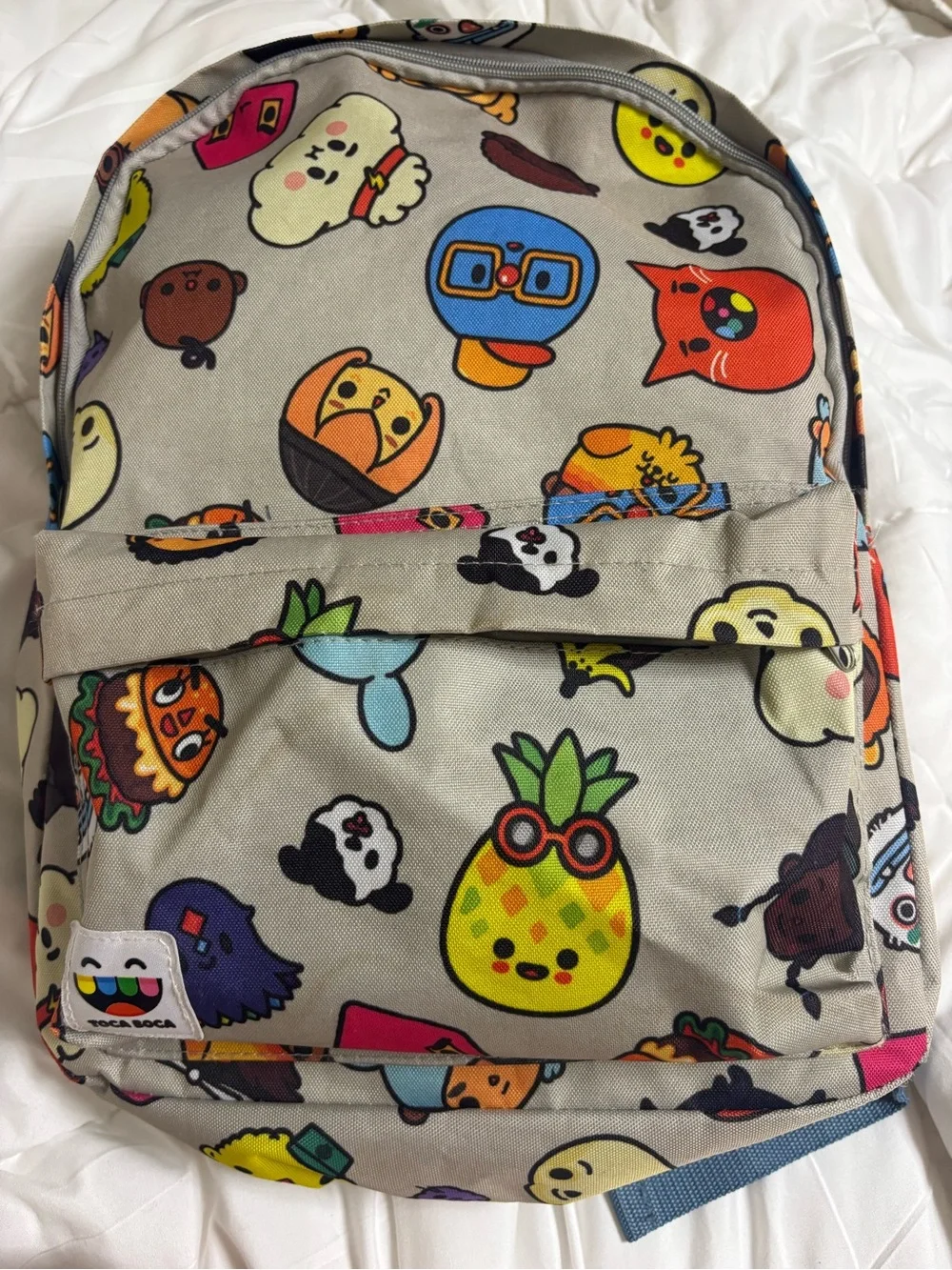 Toca Boca book bag. No signs of wear, like new condition.